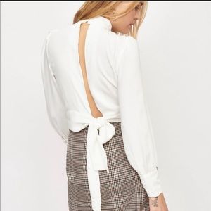 Brand new Dynamite white blouse